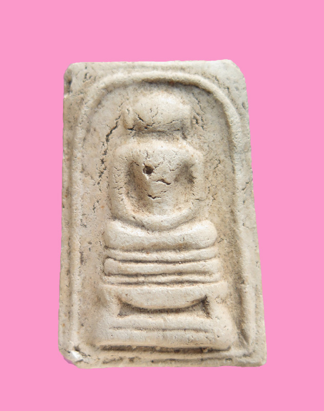 สมเด็จพิมพ์ไกรเซอร์ หลวงปู่ลำภู วัดใหม่อมตรส ออกวัดไก่จ้น ปี 2521