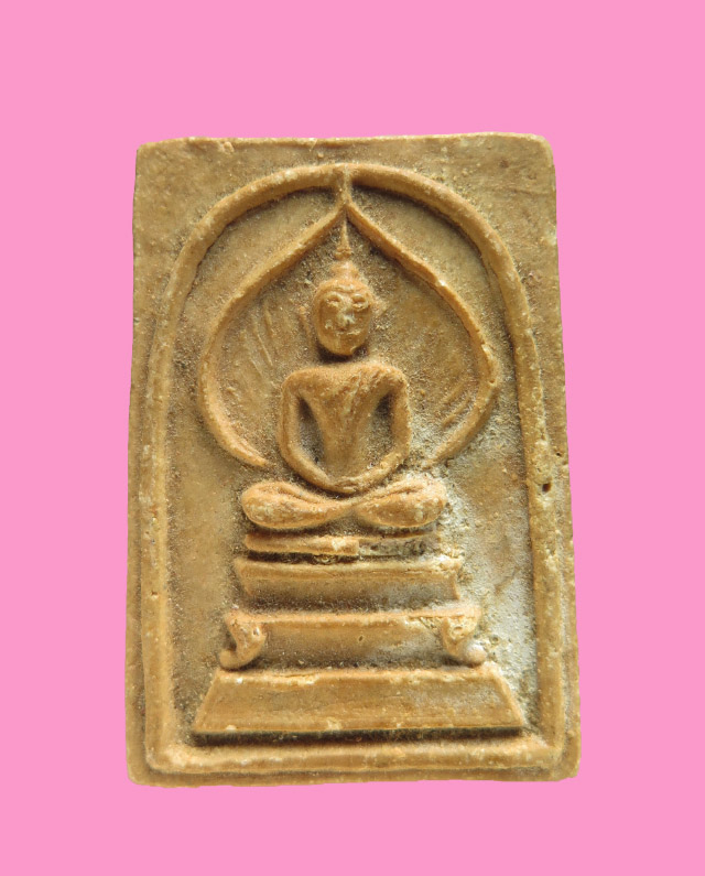 สมเด็จพุทโธ หลังยันต์