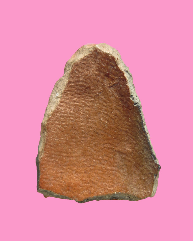 พระสังกัจจายน์ พิมพ์มารวิชัย เนื้อดิน เก่า