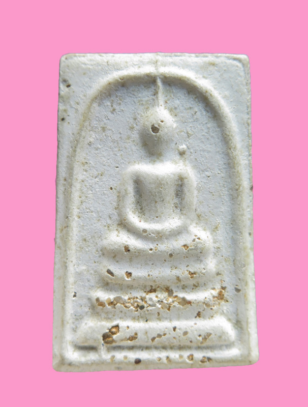 สมเด็จวัดบวรมงคล เนื้อผงผสมมวลสารเก่า