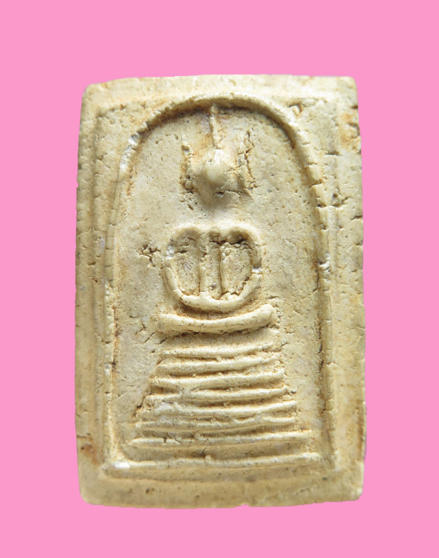 สมเด็จ พิมพ์ฐานเจ็ดชั้น หลังเขียน วสพ