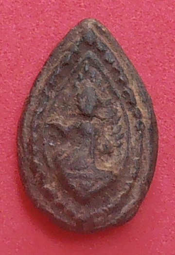 พระแม่นางกวักเนื้อดิน หลวงพ่อครื้น วัดสังโฆ สุพรรณบุรี