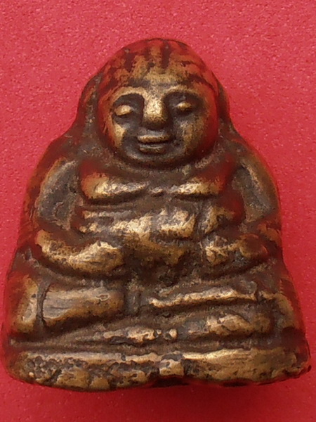 พระสังกัจจายน์ เนื้อโลหะผสม (ไม่ทราบที่)