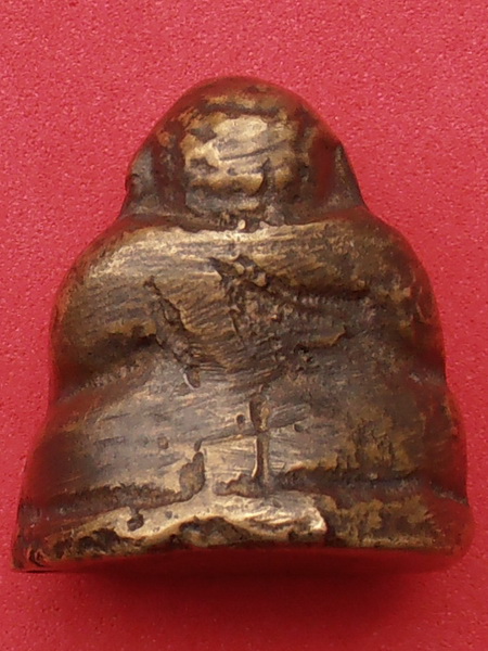 พระสังกัจจายน์ เนื้อโลหะผสม (ไม่ทราบที่)