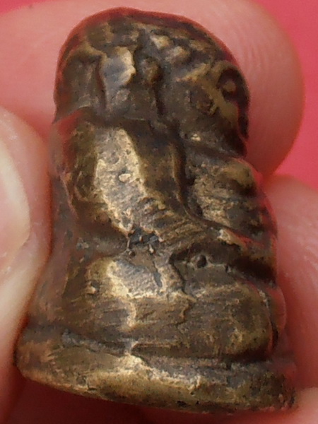 พระสังกัจจายน์ เนื้อโลหะผสม (ไม่ทราบที่)