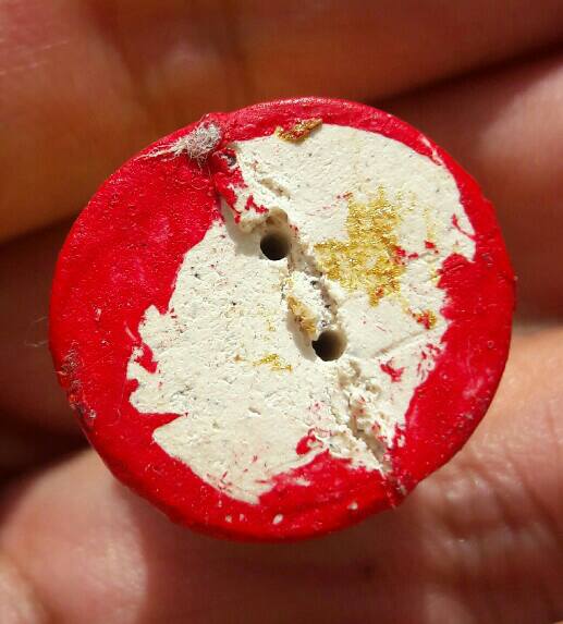 หนุมานชมภูนุช ทาทองฐานแดง แจกกรรมการ เนื้อผงพุทธคุณผสมว่าน 108 หลวงปู่หมุน ฐิตสีโล เคาะเดียว