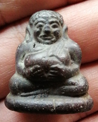 พระสังกัจจายน์เนื้อชินไม่ทราบที่ เคาะเดียว