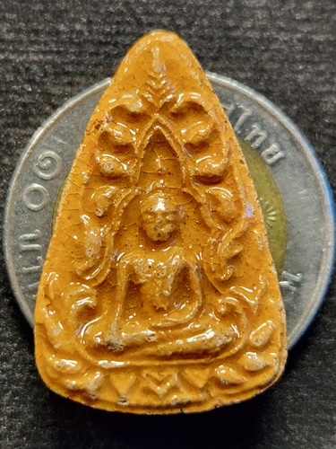 วัดป่าเลไลยก์วรวิหาร สุพรรณบุรี พระขุนแผน พิมพ์เถาวัลย์เลื้อย รุ่นมหามงคล 2552