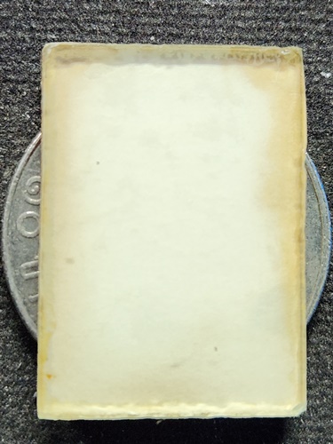 วัดคลองมะดัน สุพรรณบุรี รูปถ่ายอัดกระจก หลวงพ่อโหน่ง 