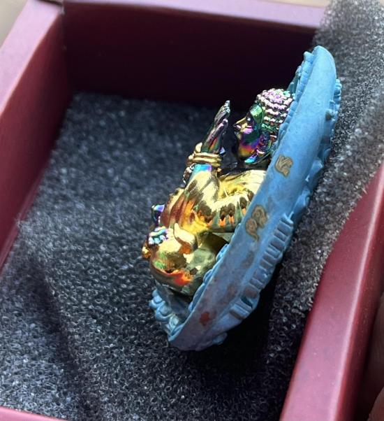 พระปิดตาพุทธศิลป์ หลวงปู่โต๊ะ อินทสุวัณโณ วัดถ้ำสิงโตทอง ราชบุรี รุ่น เจ้าสัวเงินล้าน