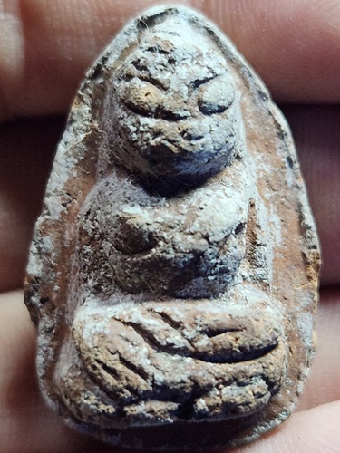 กรุวัดเขาดีสลัก  จ.สุพรรณบุรี พระถ้ำเสือ พิมพ์ใหญ่เปาบุ้นจิ้น 