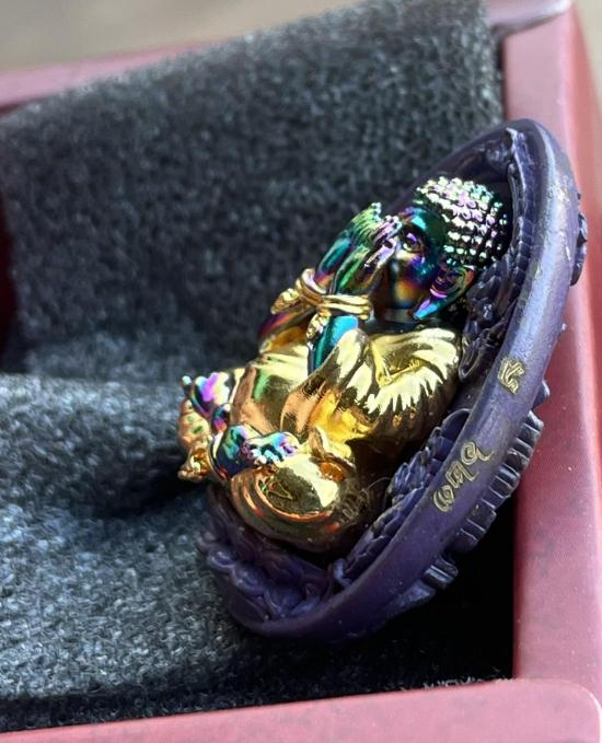 พระปิดตาพุทธศิลป์ หลวงปู่โต๊ะ อินทสุวัณโณ วัดถ้ำสิงโตทอง ราชบุรี รุ่น เจ้าสัวเงินล้าน