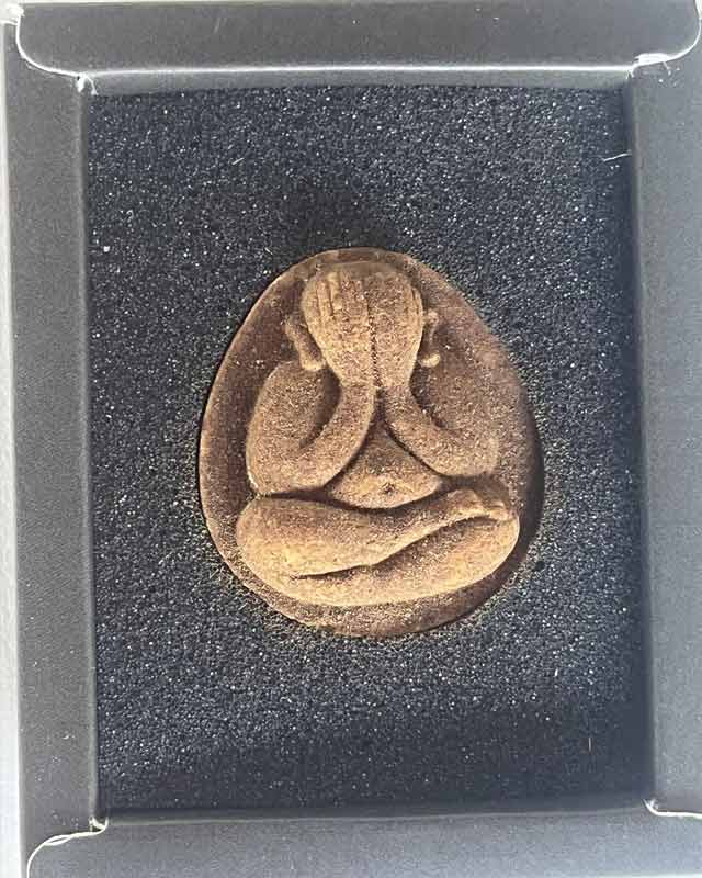 พระปิดตา หลังเต่า หลวงปู่โต๊ะ วัดถ้ำสิงโตทอง วัดจัดสร้าง