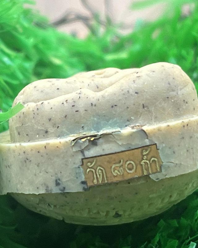 พระปิดตา หลังเต่า หลวงปู่โต๊ะ วัดถ้ำสิงโตทอง วัดจัดสร้าง