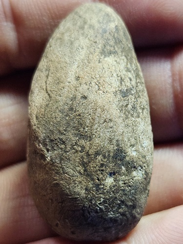 กรุเขาดีสลัก จ.สุพรรณบุรี พระถ้ำเสือ  พิมพ์หน้าฤาษี