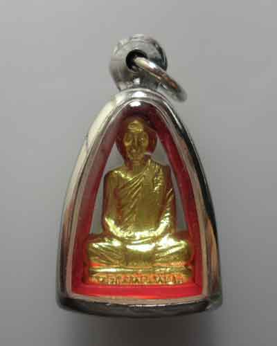 *** จ.ลพบุรี *** รูปเหมือนปั้ม กฐิน๕๐ หลวงพ่อเพี้ยน วัดเกริ่นกฐิน (ตอกโค้ด ว.ฐ) 