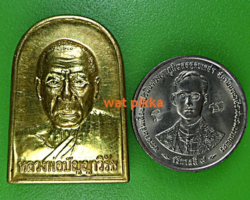 เหรียญหลวงพ่อตุ๋ย วัดราษฎร์นิยม อยุธยา .D802.*