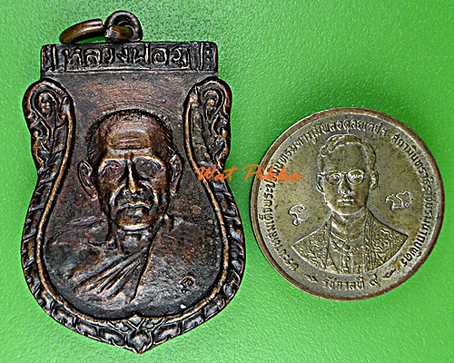 เหรียญหลวงพ่อภู วัดช้าง นครนายก .D908.