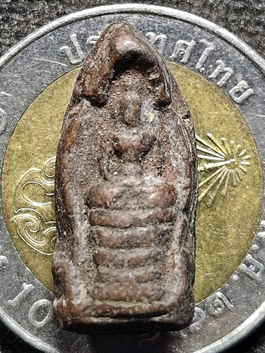  วัดดอนไร่ สุพรรณบุรี พระนาคปรก หลวงพ่อมุ่ย  ปี 2490 