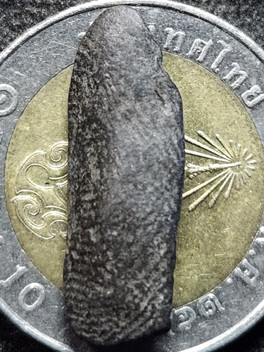 วัดดอนไร่ สุพรรณบุรี พระปางประทานพร หลวงพ่อมุ่ย  2490 เนื้อดิน 