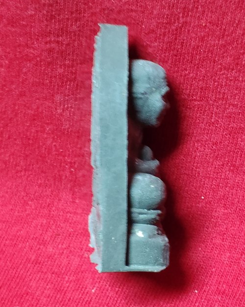 พระผงผสมว่านหลวงปู่ทวด พิมพ์ใหญ่ (ไม่ทราบที่)