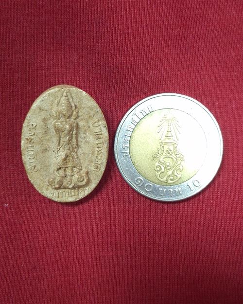 พระผงพระแม่ย่า สำนักสงฆ์บ้านกระชงค์ จ.สุโขทัย ปี2521