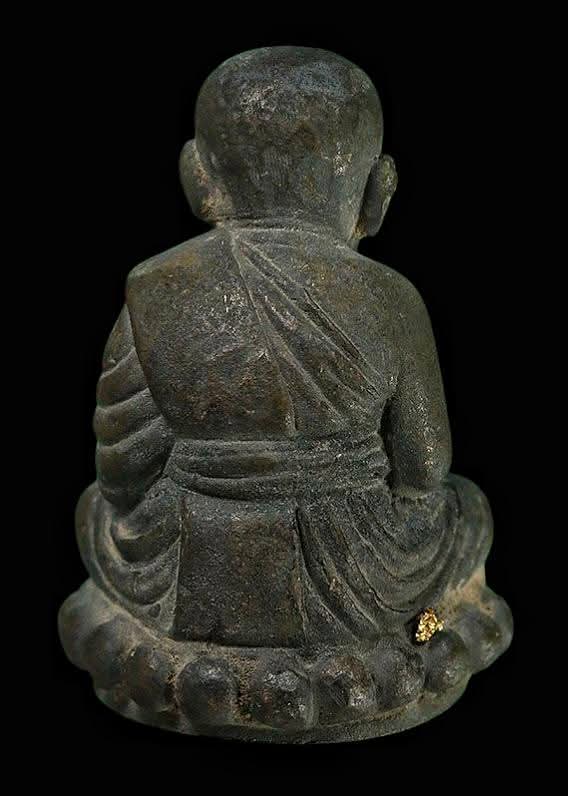 พระหลวงปู่ทวด รูปหล่อกริ่งนิ้วกระดก อาจารย์แดง วัดไร่ จ.ปัตตานี รุ่นกฐิน51(ลังกาสุกะ)