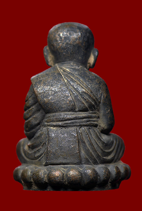 พระหลวงปู่ทวด รูปหล่อกริ่งนิ้วกระดก อาจารย์แดง วัดไร่ จ.ปัตตานี รุ่นกฐิน51(ลังกาสุกะ)