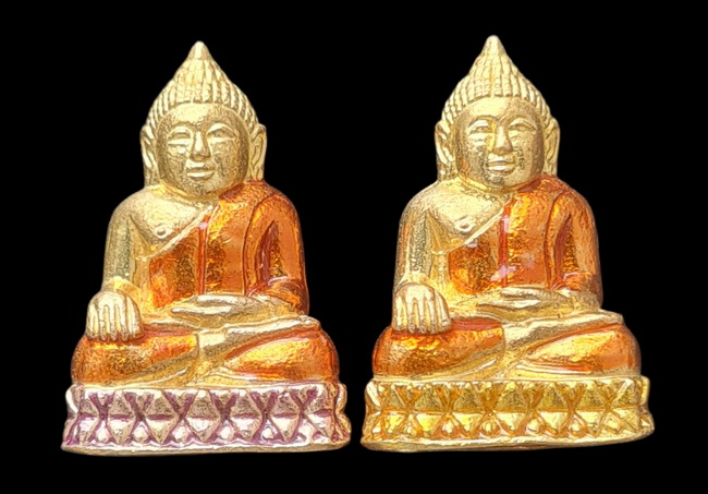 เคาะแรกแดง..กริ่งเล็ก ลพ.สำเร็จศักดิ์สิทธิ์ ๒๕๖๔..รวม ๒ องค์ รายละเอียดในโพสต์..วัดตลิ่งชัน สระบุรี