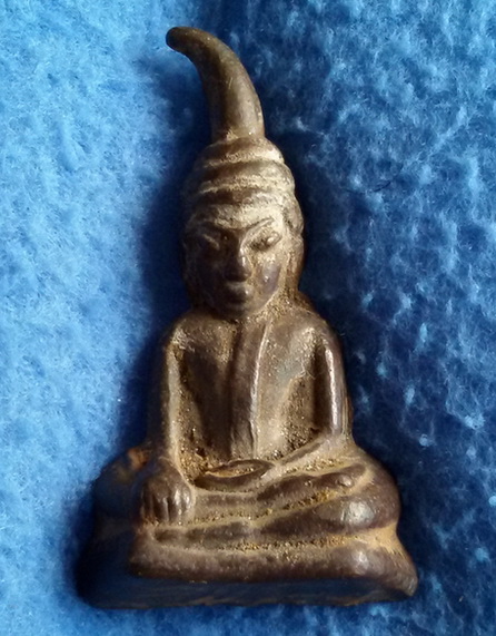 พระท่ากระดาน วัดท่ากระดาน จ. กาญจนบุรี