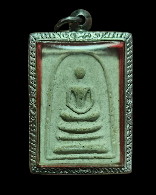 เคาะเดียวครับ สมเด็จวัดท่าทอง เนื้อผงสีขาว สุพรรณบุรี