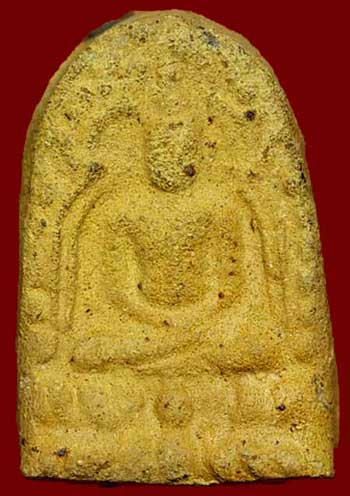 *พิมพ์ซุ้มกอ เนื้อดินเผา ท่านเจ้าคุณโพธิ์ วัดชัยพฤกษ์มาลา(2)*