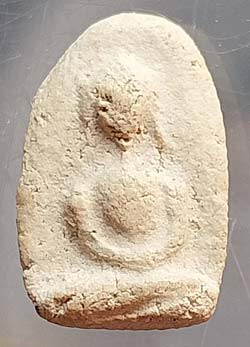 *พิมพ์วัดพลับ เนื้อผง พิธีวัดประสาทฯ กทม. ปี๒๕๐๖*