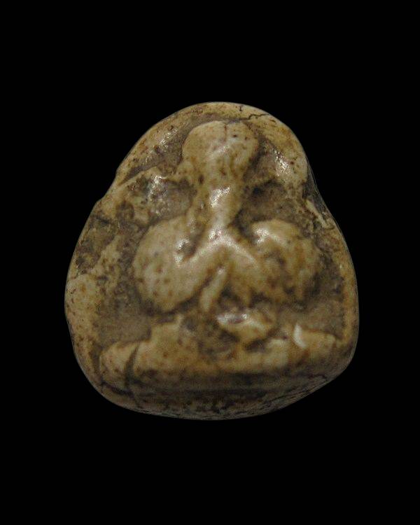 พระปิดตาจิ๋ว กรุวัดอัมพวา สมเด็จพระพุทธโฆษาจารย์ (ฤทธิ์ ธัมมสิริ) กทม.เนื้อผง