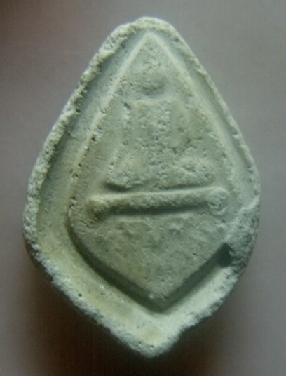 **เบา​ๆ​**พระกลีบบัว(พระกสิณ) หลังหลวงพ่อฉิม วัดพลานุภาพ จ.ปัตตานี ปี ๒๕๐๘**อ.ทิม วัดช้างให้ ปลุกเสก