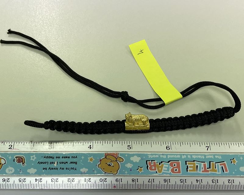 ตะกรุดข้อมือเสือเล็ก-เสือเดี่ยว (เมตตา-มหาอำนาจ-คุ้มภัย) หลวงพ่อเปิ่น วัดบางพระ จ.นครปฐม