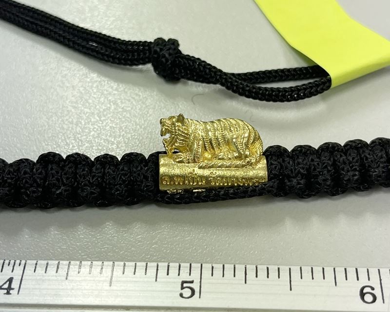 ตะกรุดข้อมือเสือเล็ก-เสือเดี่ยว (เมตตา-มหาอำนาจ-คุ้มภัย) หลวงพ่อเปิ่น วัดบางพระ จ.นครปฐม