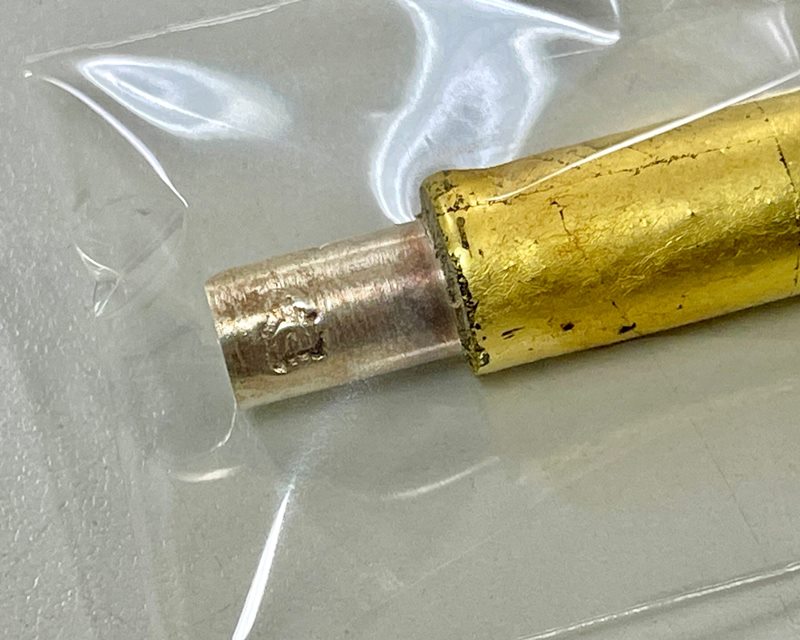 ตะกรุดมงกุฏพรหมรุ่นแรก เนื้อเงิน พระมหาสุรศักดิ์ วัดประดู่ พระอารามหลวง สมุทรสงคราม LP.SURASAK