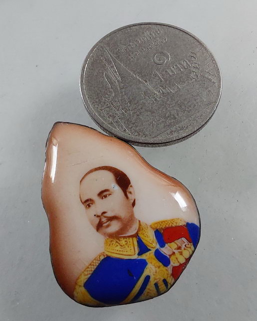 " ล็อคเก็ต พระบาทสมเด็จพระจุลจอมเกล้าเจ้าอยู่หัว พระปิยะมหาราช ร.5 สวยๆครับ "