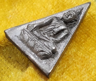 สมเด็จนางพญาจิตรลดา สก.เฉลิมพระชนมพรรษา 5รอบ สมเด็จพระราชินีนาถ ปี2535 เนื้อนวะแก่เงิน มีโค้ด+กล่อง