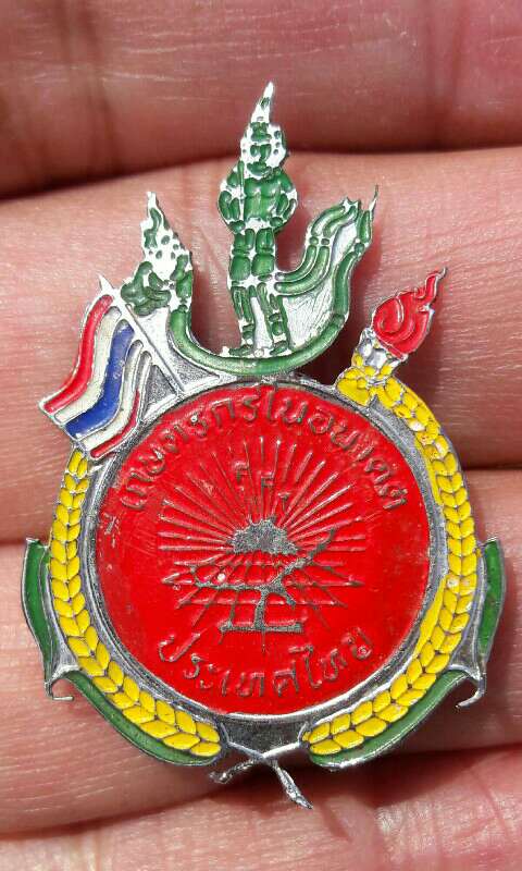 เข็มกลัดเกษตรกรในอนาคต เคาะเดียว  