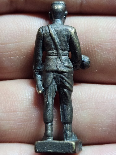 วัดใหญ่ชัยมงคล จ.พระนครศรีอยุธยา พระหล่อ สมเด็จพระนเรศวรมหาราช ทรงหลั่งทักษิโณทก