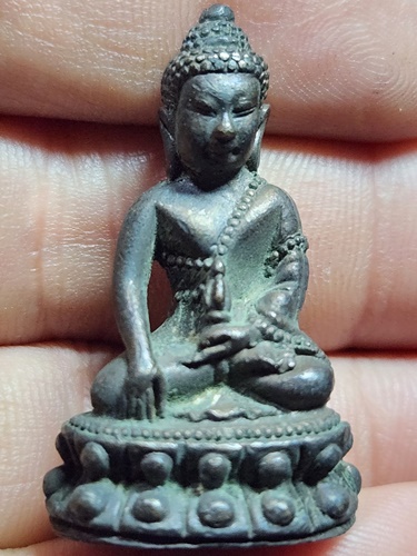  วัดโพธิ์แตงใต้ อยุธยา พระกริ่ง หลวงพ่อสด รุ่นแรก