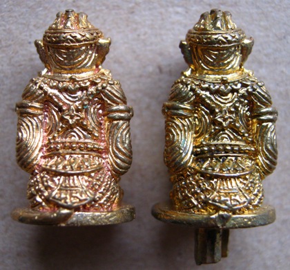 ลูกพระพาย"หนุมานรุ่นแรก หลวงพ่อไหล วัดบ้านกอก จ นครราชสีมา ปี2554เลข67 เนื้อนวะ+ชนวนมงคลมีก้าน+กล่อง