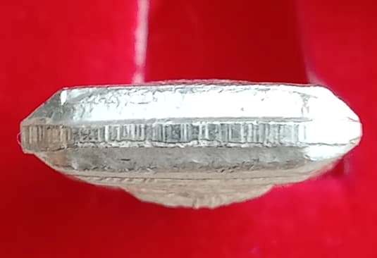 พระนิรันตราย ญสส. มหามงคลบารมี๘๘ วัดบวรนิเวศวรวิหาร เนื้อทองแดงนอกชุบเงินโบราณ ปี2544 มีโค้ด+กล่อง