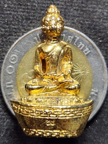 วัดอินทาราม อ.บางบาล จ.พระนครศรีอยุธยา รูปหล่อ พระเศรษฐีนวโกฏิ หลวงปู่ผล 