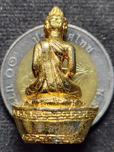 วัดอินทาราม อ.บางบาล จ.พระนครศรีอยุธยา รูปหล่อ พระเศรษฐีนวโกฏิ หลวงปู่ผล 