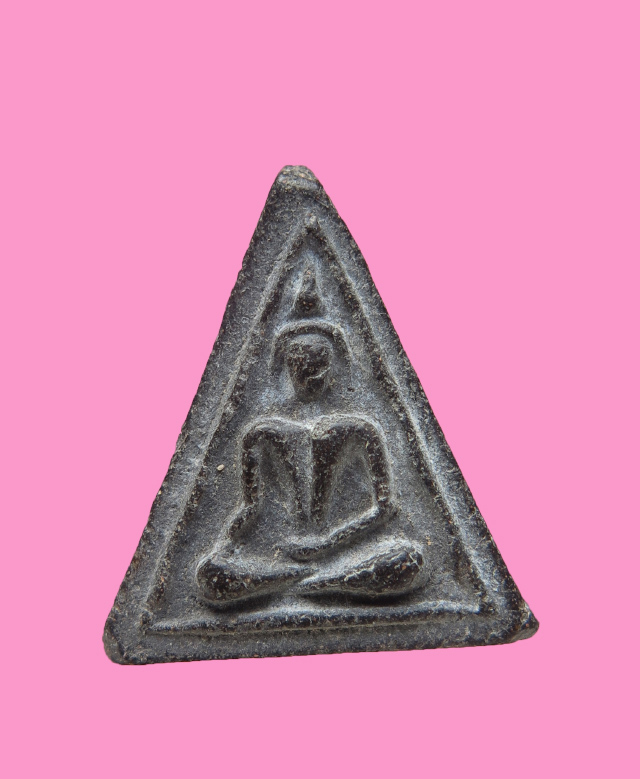 นางพญา หลังกดหัวแหวนพระพุทธ