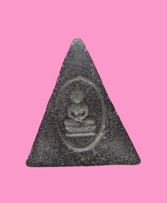 นางพญา หลังกดหัวแหวนพระพุทธ