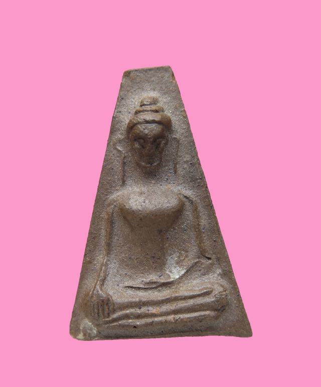 พระผงสุพรรณ ดินอินเดีย วัดพระธาตุสุพรรณ ปี2518